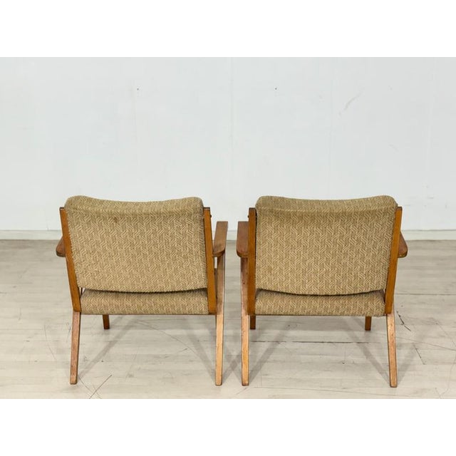 Vintage Armchairs, 1960s, Set of 2 For Sale - Image 9 of 11