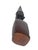Makonde Carved Hardwood Elder Figure Tanzania Mozambique Conical Hat African Art For Sale In Philadelphia - Image 6 of 7
