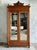 Vintage Boho Hand Carved Eastlake Linen Press For Sale - Image 9 of 11