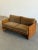 1970s 1970s Solid Oak Sling Loveseat in Mohair For Sale - Image 5 of 18