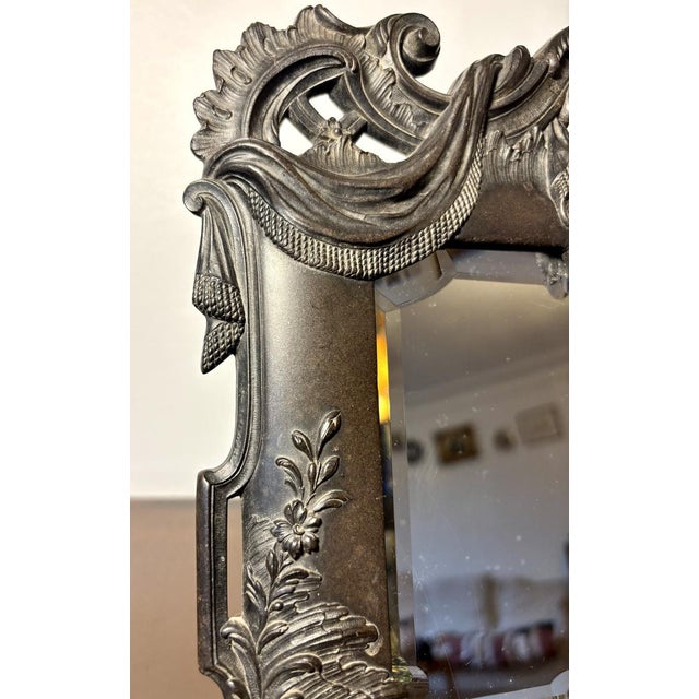 Gutta-Percha Table Mirror, 1870 For Sale - Image 14 of 18