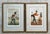 Blue Antique Framed Military Caricature Prints - Pair For Sale - Image 8 of 14