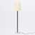 Black Flet Floor Lamp by Jo Hammerborg for Fog & Mørup, 1960s For Sale - Image 8 of 8
