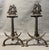 Fireplace Andirons with Naval Ship and Anchor from Bradley & Hubbard, 1920s, Set of 2 For Sale - Image 10 of 10