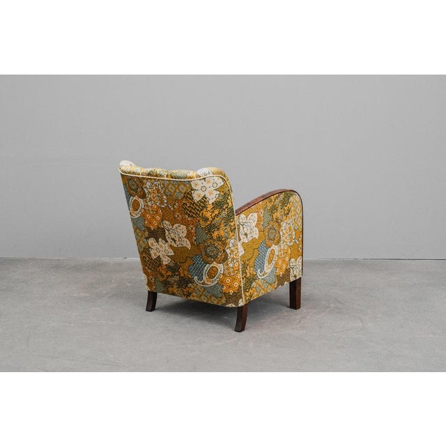 1920s Vintage Art Deco Lounge Chairs in Birch and Pine, 1920s, Set of 2 For Sale - Image 5 of 18
