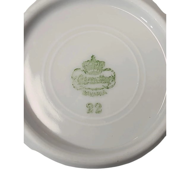 Traditional 1930s Pre-War German Bareuther Gold Lustre Coffee Set - 13 Pieces For Sale - Image 3 of 9