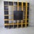 Grid Bookcase in Ash and Black Lacquer by Roberto Pamio & Renato Toso for Stilwood, 1970s For Sale - Image 6 of 15