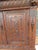 Brown Antique English Country Oak Cupboard on Stand, 1730 For Sale - Image 8 of 18