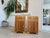 Two beautiful, elegant, restored Art Nouveau bedside tables. Dimensions: Height x Width x Depth 67 x 41 x 36 cm....