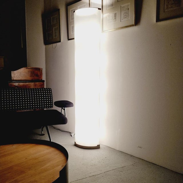 Italian Pirellone Floor Lamp by Gio Ponti for FontanaArte, 1970s For Sale - Image 13 of 17