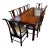 Vintage American of Martinsville Dining Table & 10 Chairs For Sale