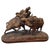 Black Forest Carved Sculpture of Two Warthogs, 1880s For Sale - Image 12 of 12