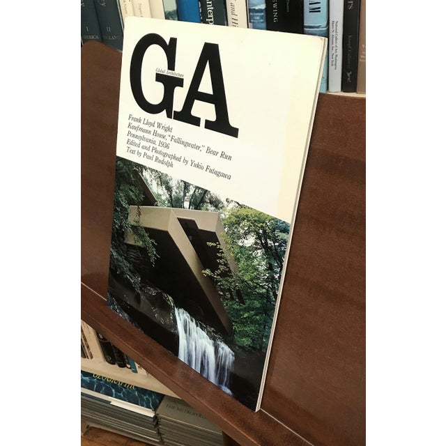 Frank Lloyd Wright: Kaufmann House "Fallingwater" Book by Yukio Futagawa (Photographer), Paul Rudolph (Text) For Sale - Image 9 of 10