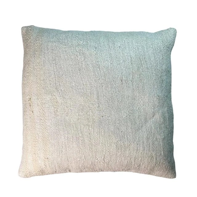 Vintage Turkish Kilim Cushion Cover, 1970s For Sale - Image 10 of 11