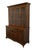 ETHAN ALLEN Georgian Court Solid Cherry Traditional Style 58" Buffet w. Lighted Display China Cabinet 11-6047 / 11-6098...