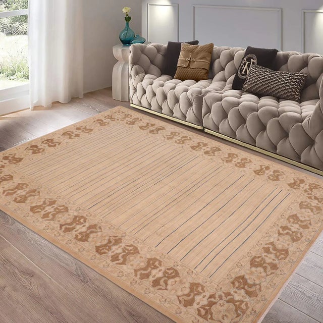 Transform your home's interior with a stunning hand-knotted Gabbeh rug. These rugs are meticulously crafted with bold...