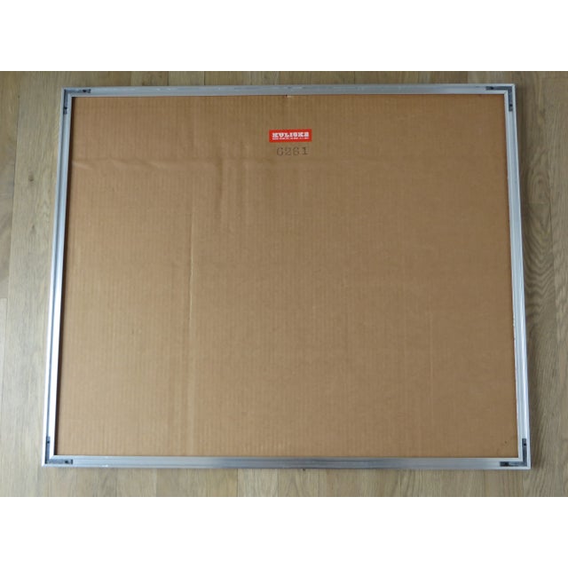 Mid 20th Century French Roger Forissier (1924 - 2003) Limited Edition Lithograph, Numbered and Signed in Pencil For Sale - Image 12 of 13