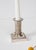 Metal Antique French Silvered Bronze Candlestick by Cailar Bayard, 1890s For Sale - Image 7 of 7