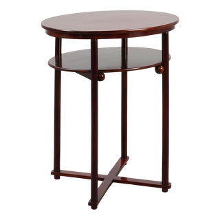 Art Deco Side Table by Josef Hoffmann for J. & J. Kohn, 1890 For Sale