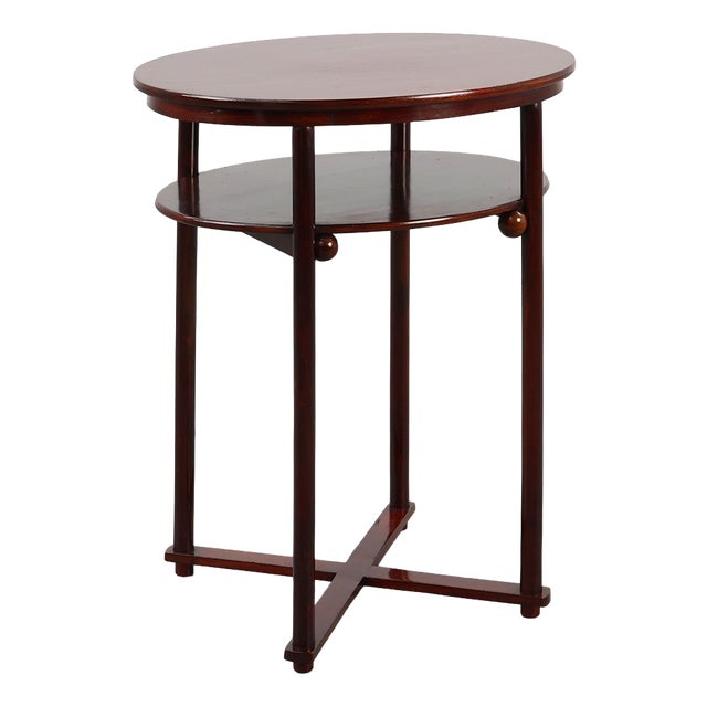 Art Deco Side Table by Josef Hoffmann for J. & J. Kohn, 1890 For Sale
