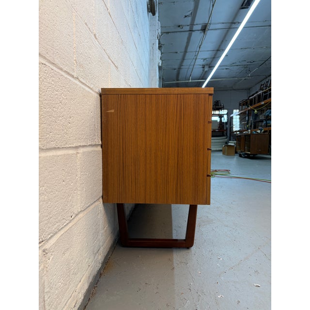 Mid 20th Century Teak Server by Europa For Sale In New York - Image 6 of 17