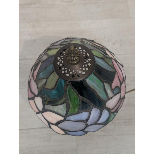 Tiffany Table Lamp attributed to Tiffany For Sale - Image 17 of 18