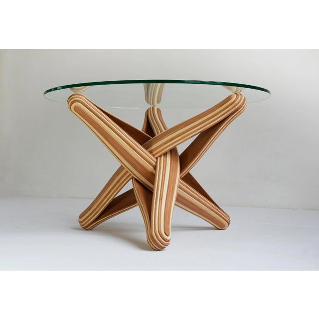 “lock c” coffee table is designed out of the qualities, possibilities and characteristics of its material: bamboo. The...