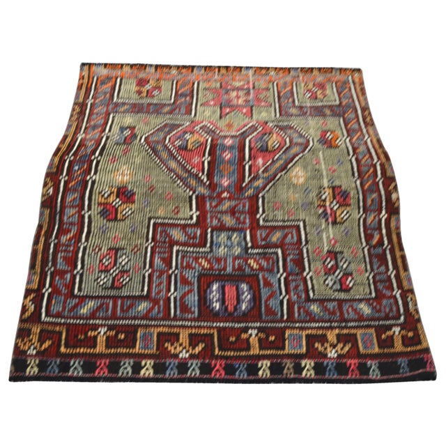 Flatweaved with care using traditional rug-making techniques, this wool rug blends timeless craftsmanship with a modern...