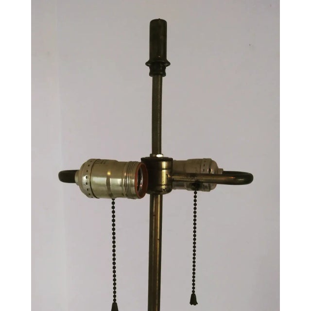 Wood Vintage 1960s Walnut Floor Lamp For Sale - Image 7 of 13