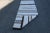 1970s 1970s Scandinavian Hand Knotted White Runner Rug For Sale - Image 5 of 11