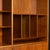 Poul Hundevad Teak Two-Piece Cabinet, Bookcase & Drop-Front Secretary, Denmark For Sale - Image 9 of 16