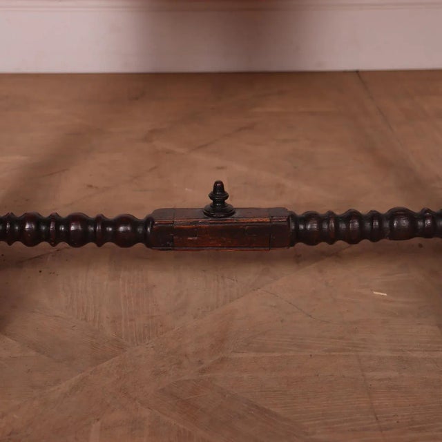 English Oak Lamp Table For Sale - Image 5 of 9