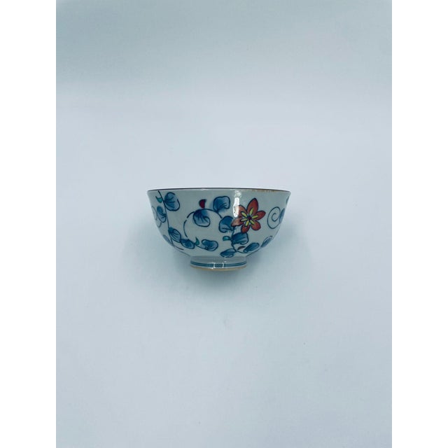 Japanese Arita Rice Bowl, 1985 For Sale - Image 4 of 10
