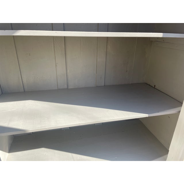 Wood Antique Vertical Buffet in Fir, 1890s For Sale - Image 7 of 18