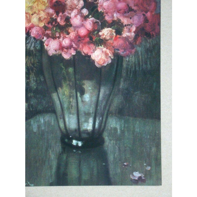After Fernand Toussaint, Flowers, 1930, Signed Photogravure For Sale - Image 6 of 13