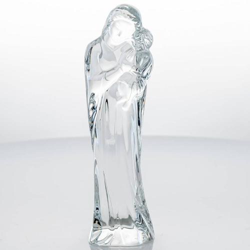 Mary Nativity in Crystal from Baccarat, France, 1960 Models & Figurines