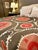 This gorgeous antique suzani is the most versatile textile. It can be used as a bed linen, to upholster a headboard or an...