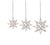 French Metal & Glass Star Fixture For Sale - Image 3 of 3
