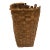 Monumental Woven Antique Basket For Sale