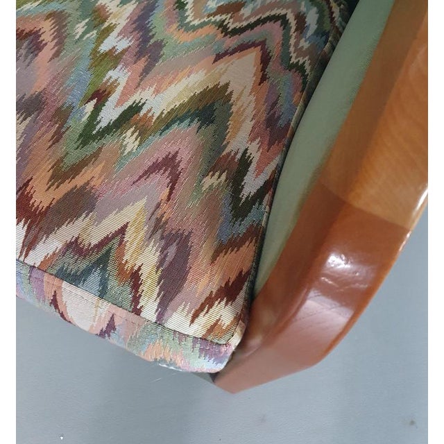 Harmonica Armchairs from Molteni, 1980s, Set of 2 For Sale - Image 16 of 18