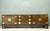 Vintage William Doezema for Mastercraft Burl Wood Medallion Credenza For Sale - Image 12 of 12