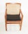 1980s Rud Thygesen and Johnny Sorensen Set of Two King Series Cherry Armchairs The chairs, were designed for Fredericia...
