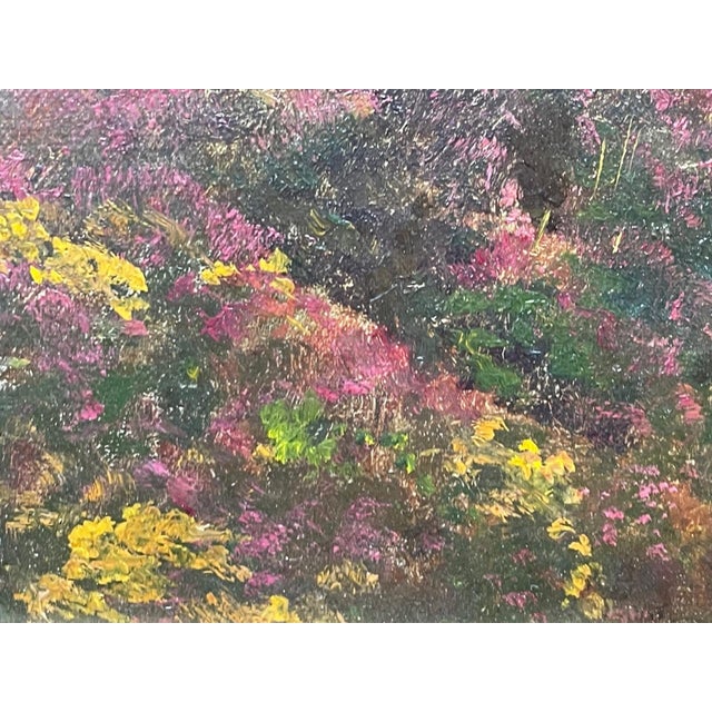 Arthur Wardle Signed Exmoor Moorland Landscape Oil Painting, British Victorian Circa 1900 For Sale - Image 12 of 18