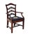 Brown George III Mahogany Childs Armchair For Sale - Image 8 of 8