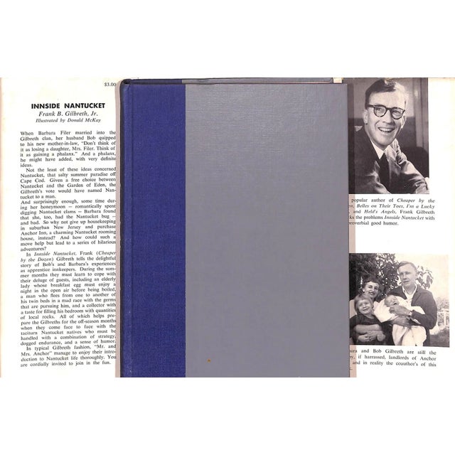Traditional "Innside Nantucket" 1954 Gilbreth, Frank B Jr. For Sale - Image 3 of 6