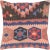 Contemporary 1940s Caucasian Kilim Pillow For Sale - Image 3 of 3