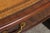Maitland Smith Leather Top Oval Partners Desk For Sale - Image 16 of 18
