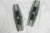 Mid-Century Modern Italian Veca Grey Smoked Glass Wall Sconces by Fontana Arte, 1970s, Set of 2 For Sale - Image 15 of 15