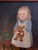 Jeanne Davies Folk Art - Oil on Board - Framed For Sale - Image 4 of 4