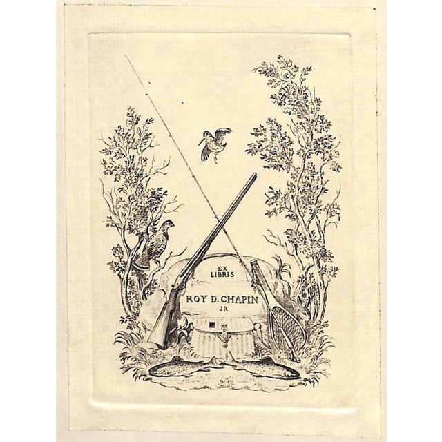 Traditional "Fishes of the Vicinity of New York City" 1918 Nichols, John Treadwell For Sale - Image 3 of 9